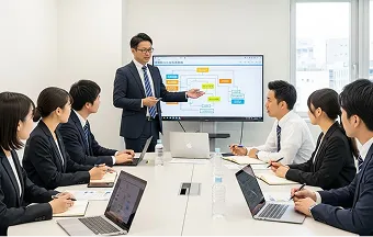 現場に寄り添う“実行伴走型”