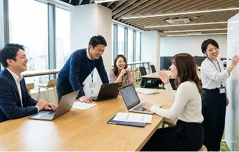 ノウハウが蓄積され、継続的な改善の仕組みができる