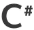 C#