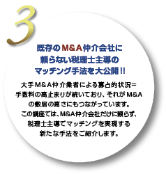 3 ¸M&AҤʤμƳΥޥå󥰼ˡ!! M&AȼԤˤŪιߤޤ꤬³Ƥꡢ줬M&Aߵι⤵ˤĤʤäƤޤιֺ¤ǤϡM&AҤ餺μƳǥޥå󥰤¸뿷ʼˡ򤴾Ҳ𤷤ޤ