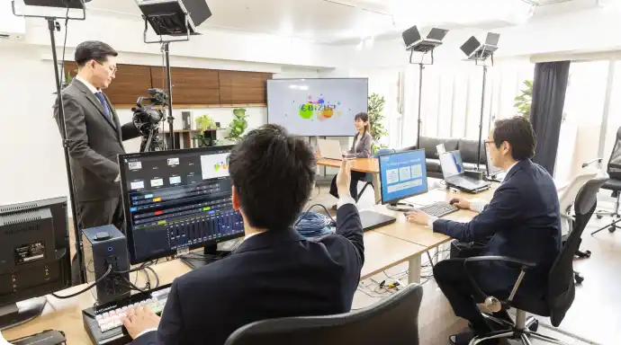 年間500本超の実績映像のプロが柔軟に対応