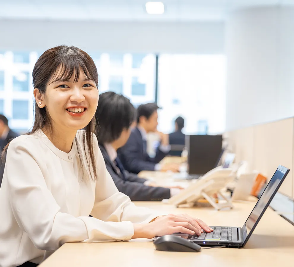 充実した教育体制