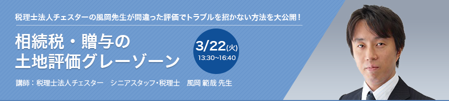 相続税・贈与の土地評価グレーゾーン