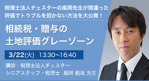 相続税・贈与の土地評価グレーゾーン