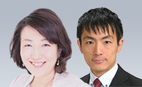 吉川 直子 先生＆篠原 宏治 先生