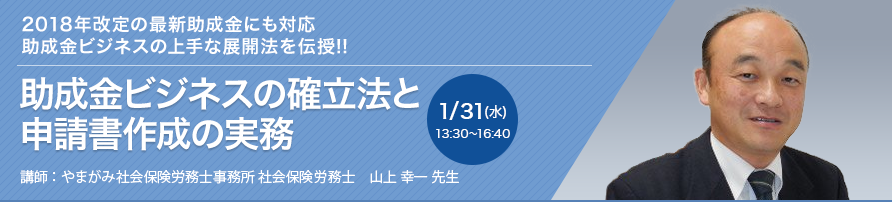 助成金ビジネスの確立法と申請書作成の実務